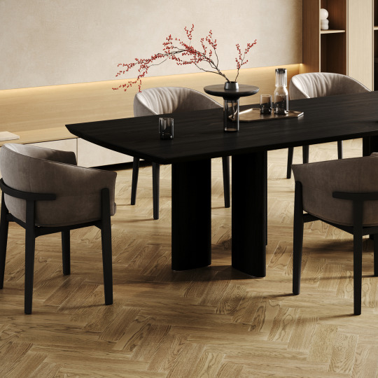 Кварц виниловый ламинат Quartz Parquet Штучный 44-419 Дуб Карельский
- фото 2
