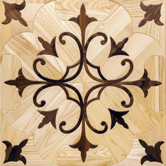 Модульный паркет Kochanelli Kochanelli Варезе Дуб, Орех (без покрытия) - фото 1