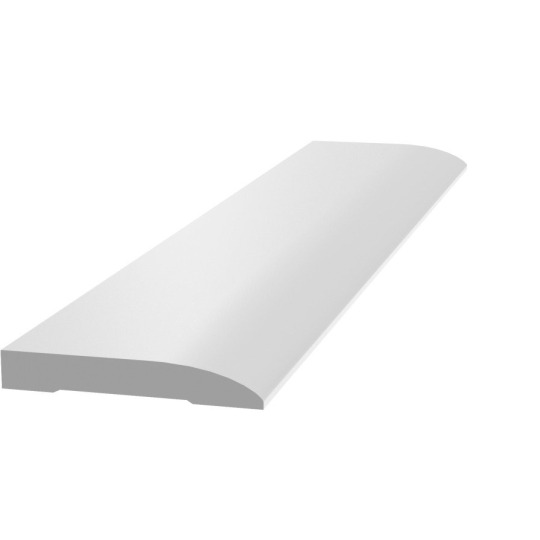 Плинтус Ultrawood Ultrawood Base 0017 i меловая основа - фото 5