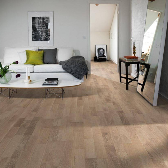 Паркетная доска Kahrs Дуб Перистые облака (Cirrus) - фото 7