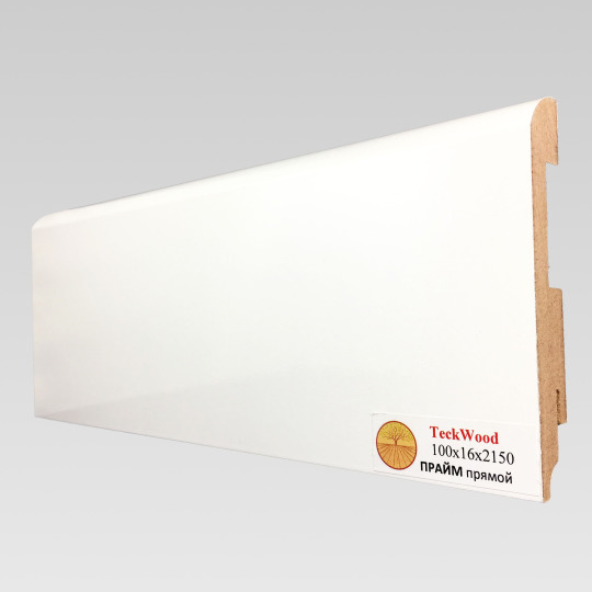 Плинтус TeckWood Прайм прямой - фото 3