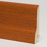 Плинтус Pedross 80x20 шпонированный - Мербау - 