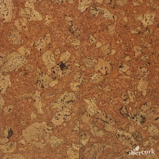 Пробковый пол Ibercork Леон Рохо 4 VG - фото 3