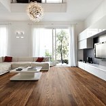 Паркетная доска Tarkett Rumba Дуб Парковый браш/Oak Forest BR - 1