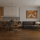 Кварц виниловый ламинат Alpine Floor Premium XL Дуб Утренний ABA ECO 7-38 MC
- 1
