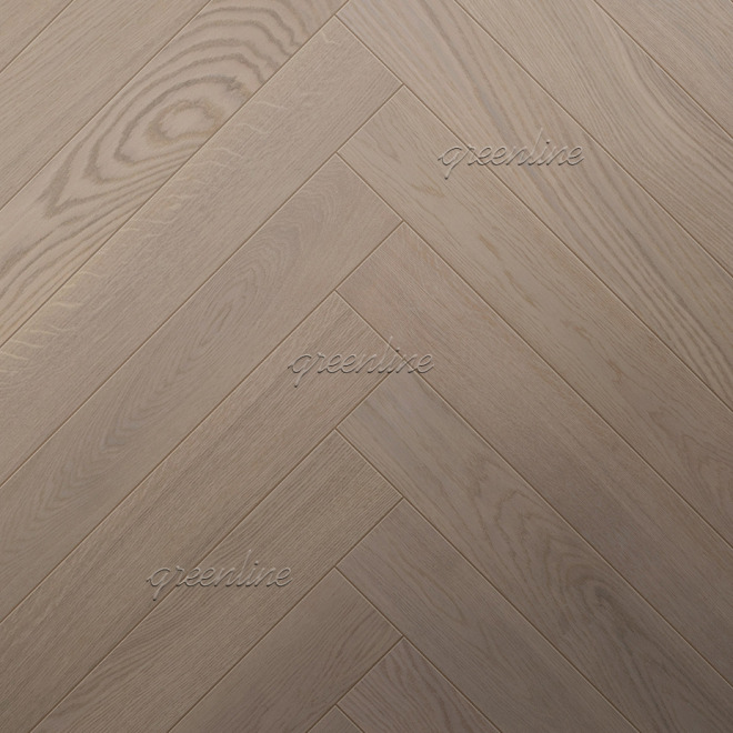 Паркет ёлка Greenline  162 Мессина английская - фото 1