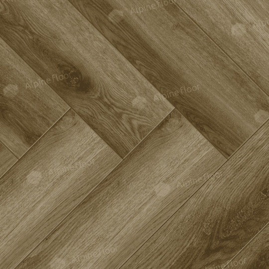 Ламинат Alpine Floor Herringbone 12 Pro Herringbone 12 Pro Дуб Марсель LF106-09 - фото 1
