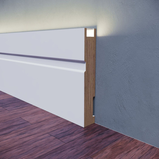 Плинтус Evrowood Evrowood PN 102 led - фото 1