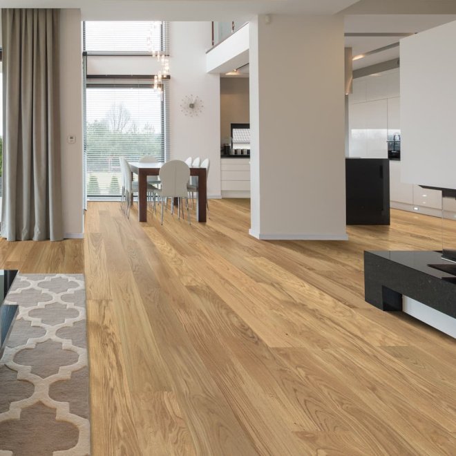 Паркетная доска Tarkett Step Дуб Барон браш/Oak Baron BR Дуб Барон браш/Oak Baron BR 14х164х1000 - фото 2