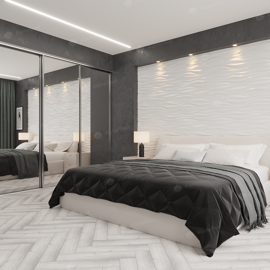 SPC ламинат Alpine Floor Light Parquet Дуб Альхена ECO 13-12
- фото 2