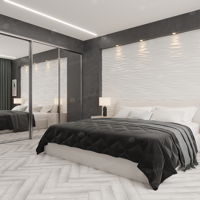 Кварц виниловый ламинат Alpine Floor Parquet Light ECO 13-12 Дуб Альхена - фото 2