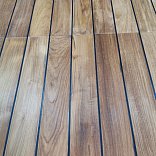 Массивная доска Mazarri Тик с герметиком Sika - 1