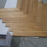 Массивная доска Mazarri Тик английская - 