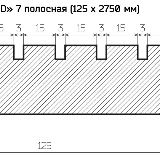 Стеновые панели Finitura Dekor ламинированные FD арт. 101 - фото 9