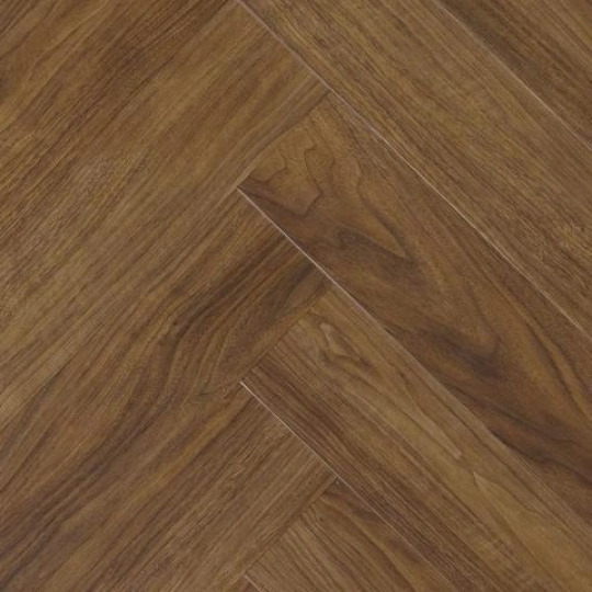 Кварц виниловый ламинат My Step Aqua LVT Herringbone MSAG03 Орех Инда
- фото 1