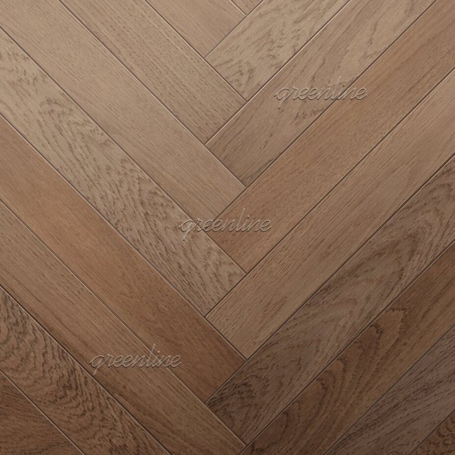 Паркет ёлка Greenline  313 Карелия английская - фото 1