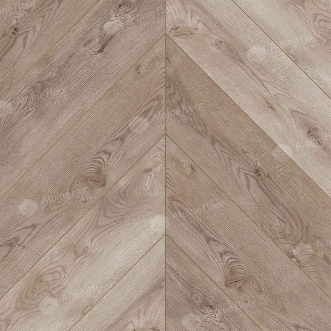 Кварц виниловый ламинат Alpine Floor Chevron Alpine ECO 18-21 MC Гикори

5 мм - фото 1