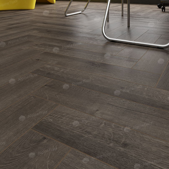 Кварц виниловый ламинат Alpine Floor Parquet LVT ECO 16-19 Дуб Антарес
- фото 4