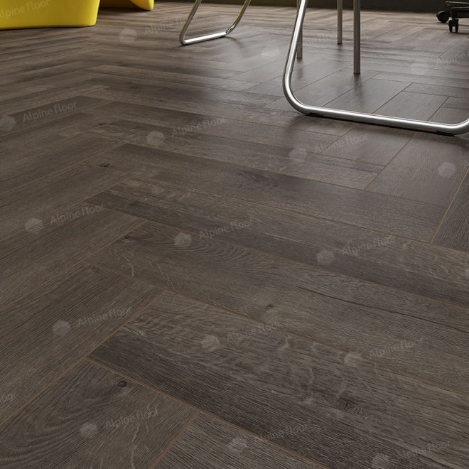 Кварц виниловый ламинат Alpine Floor Parquet LVT ECO 16-19 Дуб Антарес - фото 4