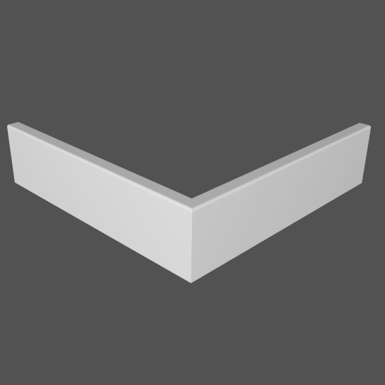 Плинтус Ликорн МДФ Грунтованный Р 6.100.16 - фото 4