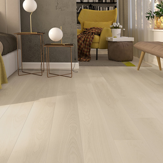 Паркетная доска Esta Parket 1-полосная доска 21252 Ash Elegant Frost Ivory Pores
- фото 2