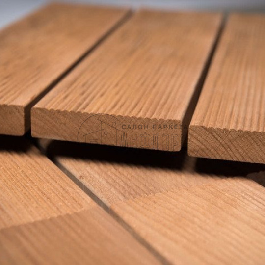 Террасная доска  Тик Балийский - фото 1