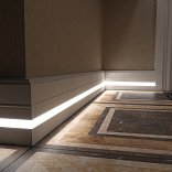 Плинтус Evrowood Evrowood PN 120 led - 9
