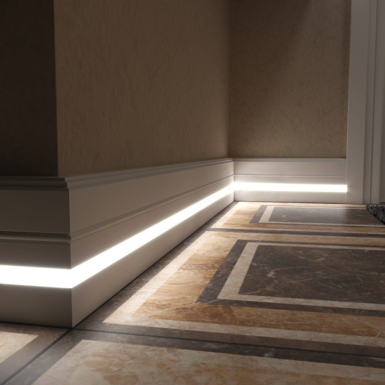 Плинтус Evrowood Evrowood PN 120 led - фото 10