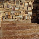 Стеновые панели Flitch Деревянная плитка Шашки Шашки 5-10х100х100 - 5