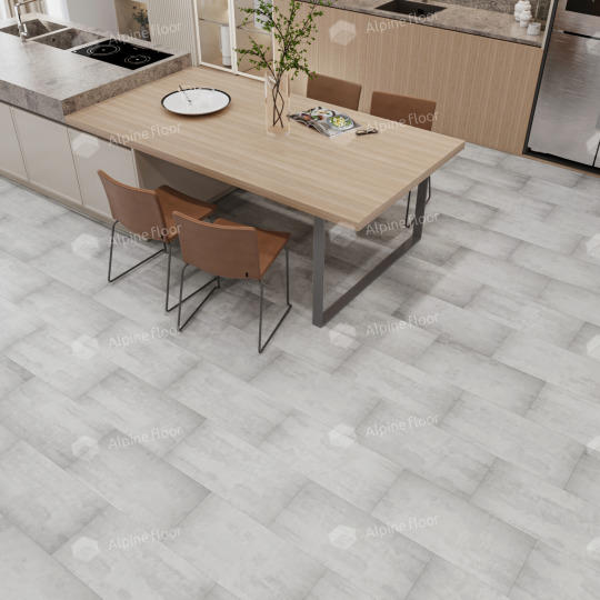Стеновые панели Alpine Floor Light Stone LVT ECO 15-6 Самерсет - фото 4