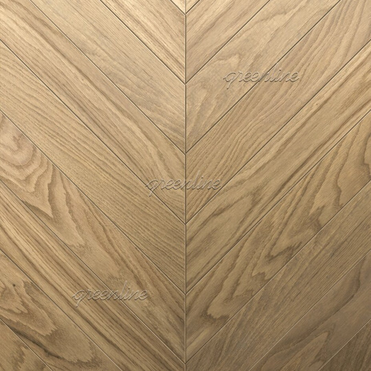 Паркет ёлка Greenline  138 Дуб Гарда французская 138 Дуб Гарда французская 15х125х600 - фото 1