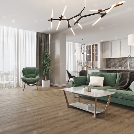 SPC ламинат Alpine Floor Solo Ларгетто ECO 14-3
- фото 2