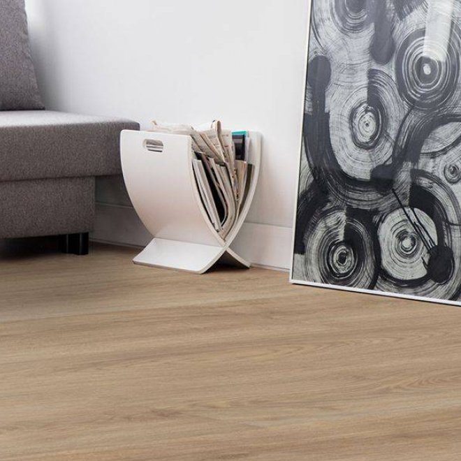 Кварц виниловый ламинат Vinyline Hydro Fix Objekt Oak Uster - фото 3