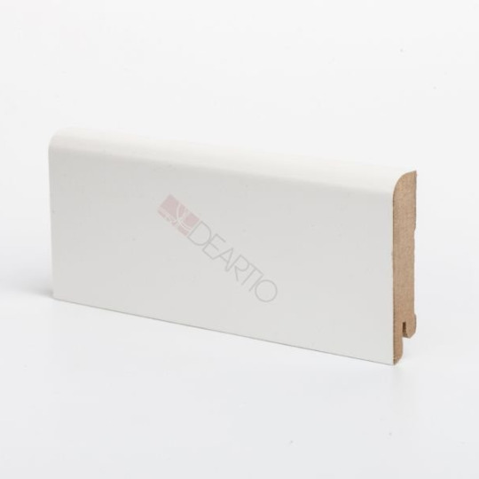 Плинтус DeArtio U 102-80 от 16 мм  - фото 1