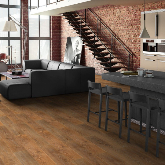 Ламинат Tarkett Estetica Estetica Дуб Натур светло-коричневый - фото 2