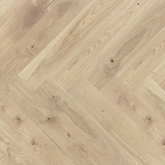 Паркет ёлка Barlinek Английская ёлка Дуб Salt - фото 1