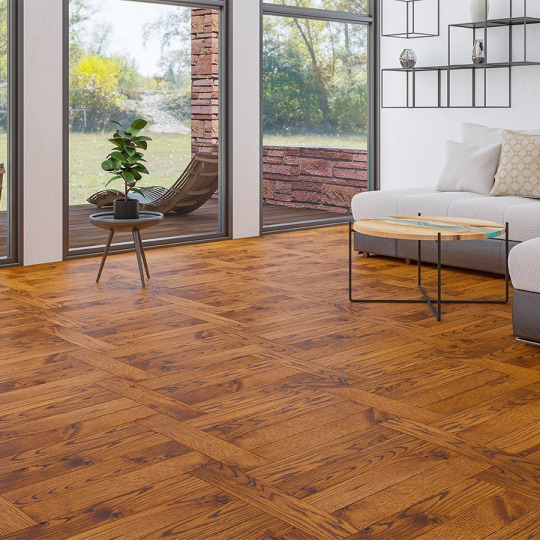 Паркет ёлка Gran Parte Венгерская ёлка 026 Верона Верона 15х150х600 - фото 7