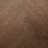 Паркет ёлка Greenline  822 Дуб Нейтрон французская - 