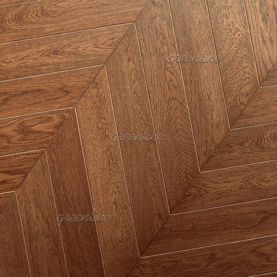 Паркет ёлка Greenline  141 Дуб Майорка французская - фото 2