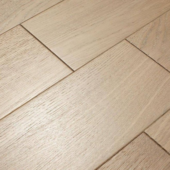 Инженерная доска Golden Wood Палуба на фанере Дуб Шампань Дуб Шампань 15х130х400-1500 Рустик-натур - фото 2