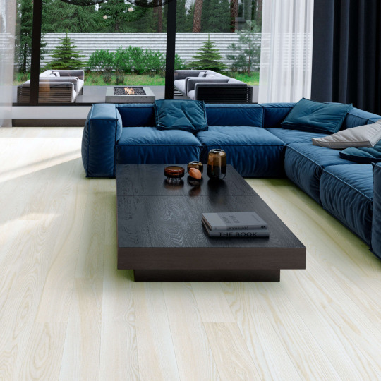 Паркетная доска Esta Parket 1-полосная доска 21250 Ash Elegant Blanco Perla
- фото 2