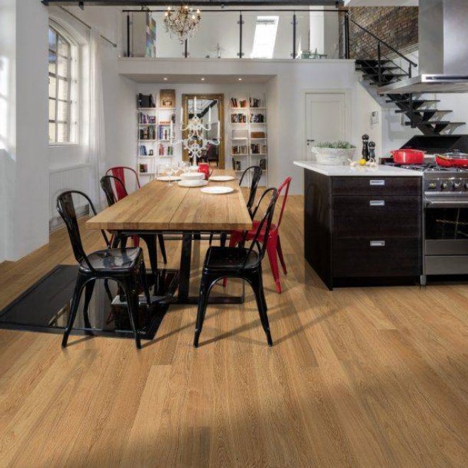 Паркетная доска Upofloor Tempo Oak Nature 3S (Natural) Oak Nature 3S (Natural) 14x188x2266 - фото 6