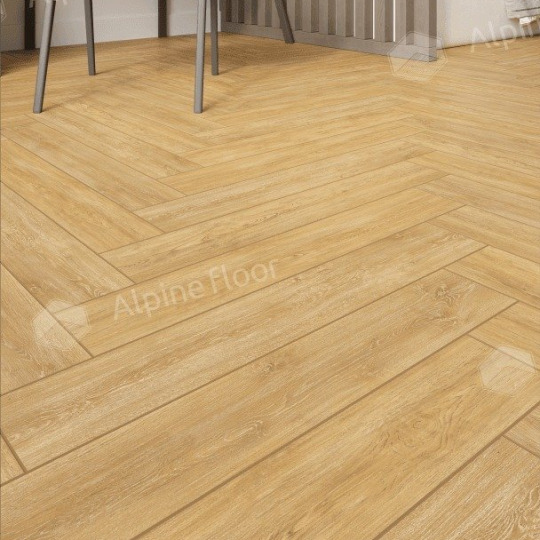 Ламинат Alpine Floor Herringbone 8 Pro Herringbone 8 Pro Дуб Тулуза LF102-04 - фото 2