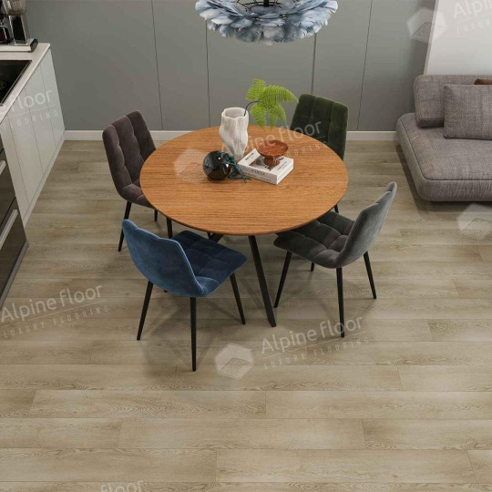 Кварц виниловый ламинат Alpine Floor Grand Sequoia LVT ECO 11-1802 Шварцевальд
- фото 4