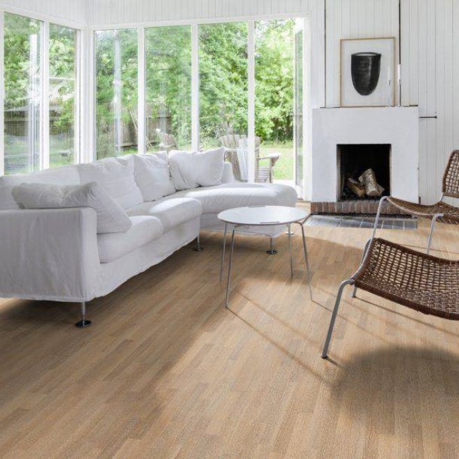Паркетная доска Upofloor Ambient Oak Latte 3S - фото 5