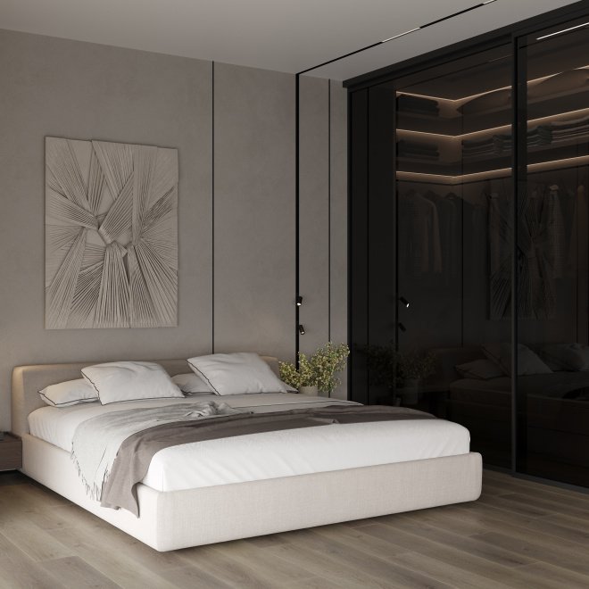 Кварц виниловый ламинат FirstFloor FirstFloor 1F022 Сканди дуб латте/Skandi Oak Latte - фото 8