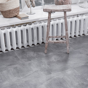Кварц виниловый ламинат Vinilam КЕРАМО Stone
61602 Серый Бетон 6x470x940