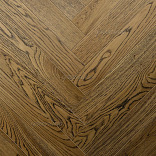 Паркет ёлка Greenline  711 Дуб Брайт 711 Дуб Брайт 12х127х600 - 1