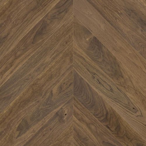 Паркет ёлочка Esta Parket 35024 Walnut Chevron AB Extra Matt