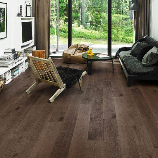 Паркетная доска Kahrs Дуб Инк (Ink) - фото 3